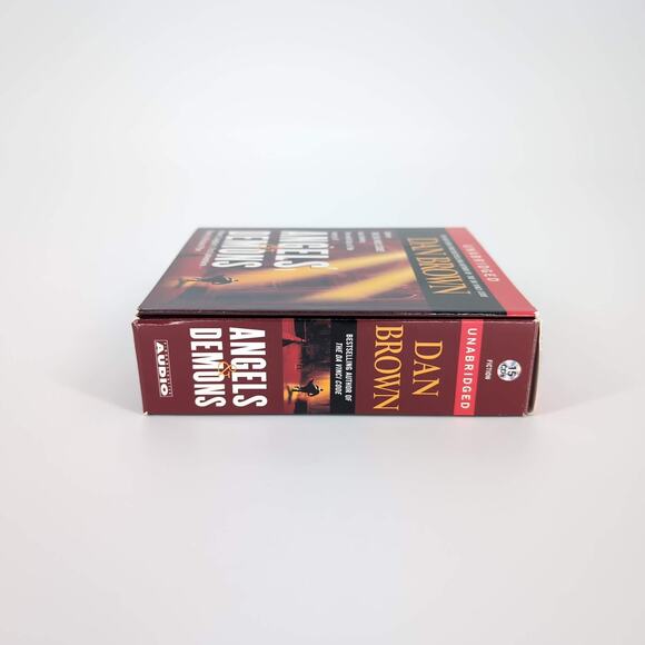 Angels & Demons MISSING ONE (1) CD 15 CDs AUDIO BOOK Novel by Dan Brown - GUC - Picture 5 of 15